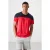 Heren T-shirt met kleurafwisseling en ronde hals