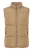 FQ1924 Bodywarmer ‘Fqvinncent’  lichtbruin