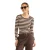 Dames-T-shirt met lange mouwen Nümph Numixie Ls – Gots