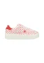 Fila Crosscourt Altezza F 1011202.92K Wit / Rood-39