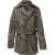 Michael Kors Geprinte Trenchcoat in Bruin Polyester