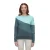 Katoenen damessweatshirt Ragwear Johanka