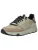 Tenhaag Sneakers laag  donkerbeige / olijfgroen