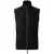 Premier Heren Artisan Fleece Oversized Gilet (Zwart/Bruin)