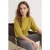 TRENDYOLMİLLA Dames Groen Effen Driekwart mouw Getailleerd Blouses
