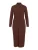 VILA Jurk ‘VIEDITH’  bruin