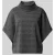 Apricot T-shirt met col