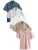 Next Shirt  camel / donkerblauw / lichtgrijs / rosa / wit