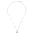 Orphelia Dames 925 Sterling Zilveren Ketting met Hanger – Zilver ZH-7346