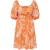 Only Onlbella linen 24 dress ptm dessin