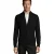SOLS Heren Gordon gebreid vest met rits (Zwart)