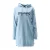 Jurk sweatshirt met kap voor vrouwen Spalding