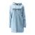 Jurk sweatshirt met kap voor vrouwen Spalding