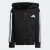 ADIDAS SPORTSWEAR Sportief sweatvest  zwart / wit
