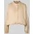 WHITE LABEL jack met verdekte knoopsluiting
