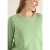 Cecil Dames Gebreid sweatshirt in Groen