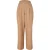 Biba Dames Verticale Streep Brede Pijpen Broek (Kamel)