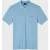 Paul Smith Reg Fit Ss Polo Shirt Zebra Light Blue