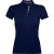 SOLS Dames/Dames Portland Poloshirt (Franse marine)