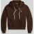 Polo Ralph Lauren Regular fit sweatjack van katoenmix met capuchon