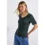 Street One Dames Shirt met hartvormige halslijn in Groen