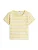 TOMMY HILFIGER Shirt ‘ESSENTIAL’  citroen / wit