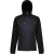 Regatta Heren Navigate Quilted Hybride Jas (Zwart/Nieuw Royal)