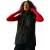 Regatta Frankie microfleece bodywarmer voor dames (Zwart)