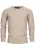 INDICODE JEANS Trui ‘Loakim’  beige