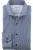 OLYMP No. Six 24/Seven Jersey shirt koninklijk, Gestreept
