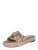 TOMS Muiltjes ‘Abby’  groen / oranje / rood / wit