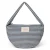 Studio Noos crossbody tas Stripy Wool blauw/bruin