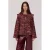 HARPER & YVE jasje bruin met backprint