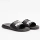 Men’s Puma Adults Popcat Logo Sliders in Black