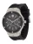 Philipp Plein Analoog horloge  stone grey / zwart