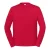 Fruit of the Loom Heren Iconic Premium Set-in Sweatshirt (Rood)