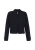 DreiMaster Klassik Gebreid vest ‘Classic’  navy / goud