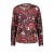 Didi gebloemde blouse – donkerpaars