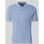 Christian Berg Men Slim fit poloshirt in gebreide look