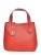 Luisa Vannini Rood Rundleer Tas