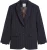 SUMMUM Blazer Streep Viscose blend Jeans donker dames