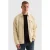 PME Legend regular fit overshirt met wafelstructuur – bone white