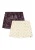 Pockies Boxershorts ‘Cabin’  bruin / wit