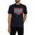 Napapijri Vlag Tiki T-Shirt, Blauw