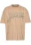 Karl Kani Shirt  sand / zwart / wit