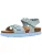GEOX Sandalen  pastelblauw