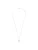 Lucardi Ketting ‘Modernes Basic’  zilver