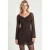 Bardot Kanten Midi Jurk