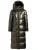 khujo Wintermantel ‘Rubina2 Shiny’  bruin