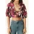 BA&SH Short Sleeves Top Prune